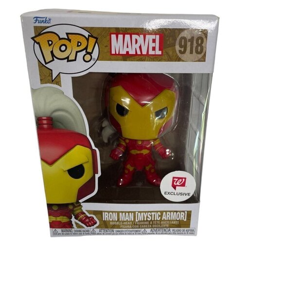 Funko POP! Marvel Iron Man (Mystic Armor) 918 Special Edition - Picture 3 of 5